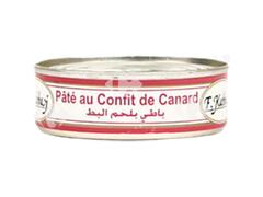 Pâté de Confit de Canard - Charcuterie - Farida Kabbaj 80g.