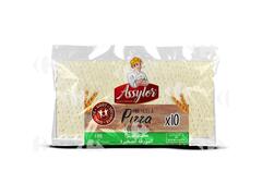 Mini Pâtes à Pizza Feuilletées Assylor 10 unités