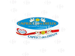 Fromage Caprice Des Dieux 200g.