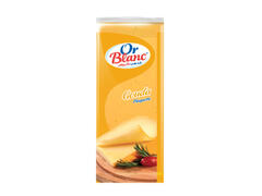 Fromage Gouda en Plaquette Or Blanc 235g.