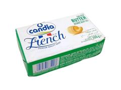 Beurre 82% de matières grasses Demi Sel Candia 200g.
