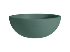 Pot Rond Vert 40x16cm.
