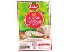 Suprême Filet de Dinde au Fenouil et Herbes de Provence 80g.