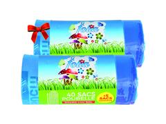 Lot 2 Sac Poubelle Folia 40 unités 30L 2ème Gratuit