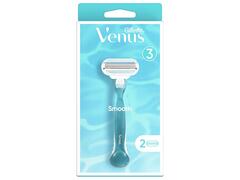 Rasoir Système Smooth 3 lames Venus +1 Rasoir + 1 Recharge
