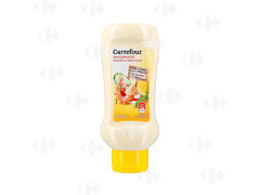 Mayonnaise Fouettee Au Blanc d'Oeuf Carrefour 398g