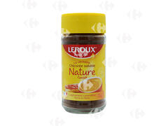 Café Chicorée Soluble Nature Leroux 100g