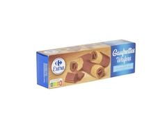 Gaufrettes Chocolat au Lait Carrefour Extra 125g