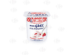 Yaourt Framboise Mon Grec Elle Et Vire 125g.