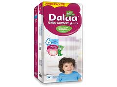 Couches Bébé Junior Taille 6 Jumbo Dalaa 44 unités