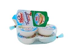 Filets de Fromage à la Crème Or Blanc 5 unités 15g