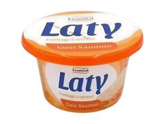Fromage à Tartiner Goût Saumon Laty 150g