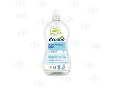 Liquide Vaisselle Bébé Hypoallergénique Ecodoo 500ml.