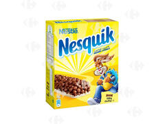 Barres Céréalières Chocolat Nesquik 6x235g.