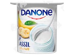 Yaourt Ferme Banane Assil Danone 110g