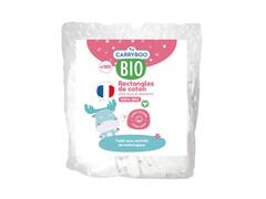 Pads Rectangle Coton Carryboo 180 unités