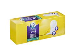 Protège-slip Extra Long Carrefour Soft 30 unités