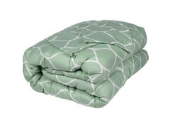 Couette Rosa Géométrique 220x240 cm 350 g