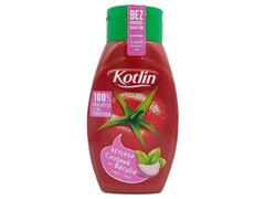 Ketchup Basilic Ail Kotlin 450g.