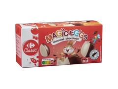 Pack Oeufs Surprises Carrefour Classic 3x60g