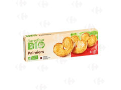 Palmiers Carrefour Bio 100g