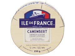 Fromage Camembert Ile de France 250g