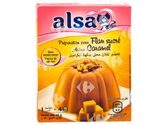 Flan à Préparer Caramel Alsa 16g.
