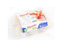 Œufs Fermiers Matinales 6 unités