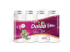 Papier Hygiénique Standard 2 Plis Dalaa 24 rouleaux.