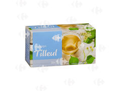 Infusions Tilleul Carrefour 25 sachets