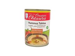 Hummus Tahina avec Piment Chtaura 380g.