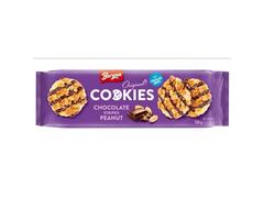 Cookies Pépites Choco Cacahuètes Bergen 150G