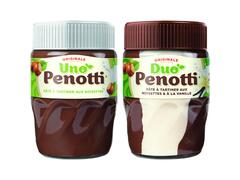 Lot de 2 Pâtes à Tartiner Mono + Duo Penotti 350g (2ème à -25%)