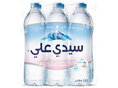 Pack Eau Sidi Ali 6x1,5L