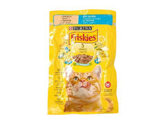 Pochons au Saumon Friskies 85g.