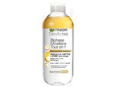 Eau Micellaire Biphasée Skin Active Garnier 400ml.