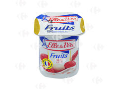 Dessert Lacté Litchi Elle Et Vire 125g.