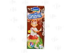 Lait Aromatisé Chocolat Ghani Jaouda 200ml