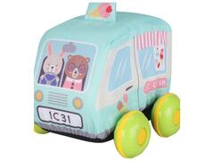 Ma Première Voiture Tissu Zoko-HappyBear 12x11x10 cm