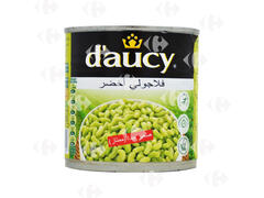 Conserve de Petits Pois Extra Fins D'Aucy 400g.