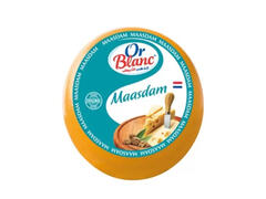 Maasdam Or Blanc 100g.