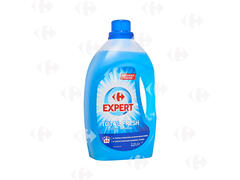 Détergent Lessive Liquide Expert Bleu Carrefour 2,2L