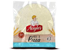 Pâte à Pizza Moyenne Assylor 120g 3 pièces