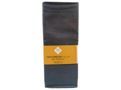 Taie d'Oreiller Gris 100% Coton Tex Home 50x70cm