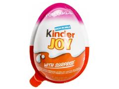 Oeufs en Chocolat Jouet Fille Kinder Joy 20g