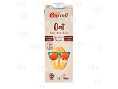 Boisson à l'Avoine Sans Sucre Bio Ecomil 1L