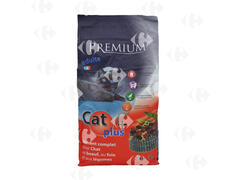 Croquettes au Bœuf Foie et Légumes pour Chats Adultes Catplus 2kg.