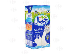 Lait UHT Entier Jibal 500ml