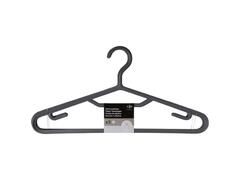 Cintres Plastique Gris Carrefour 3 pièces