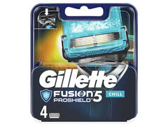 Recharges de lames de rasoir Proshield 5 Gillette 4 unités